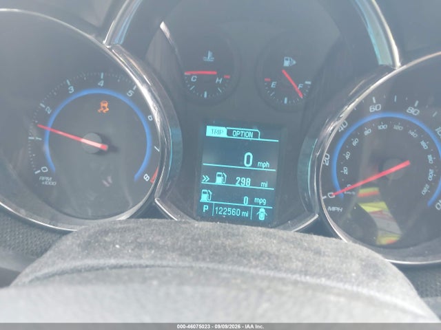 Auction sale of the 2015 Chevrolet Cruze Ltz, vin: 1G1PG5SB4F7219025, lot number: 46075023