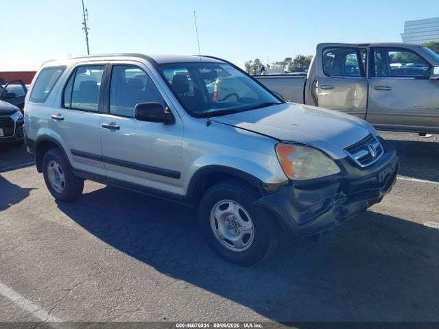 46075034 :رقم المزاد ، JHLRD68472C020403 vin ، 2002 Honda Cr-v Lx مزاد بيع