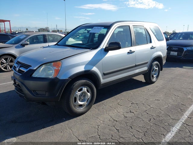 46075034 :رقم المزاد ، JHLRD68472C020403 vin ، 2002 Honda Cr-v Lx مزاد بيع