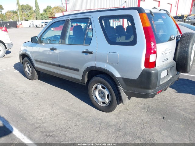 46075034 :رقم المزاد ، JHLRD68472C020403 vin ، 2002 Honda Cr-v Lx مزاد بيع