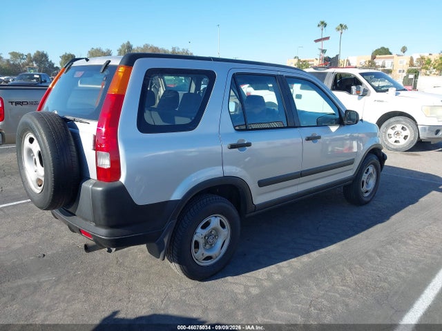 46075034 :رقم المزاد ، JHLRD68472C020403 vin ، 2002 Honda Cr-v Lx مزاد بيع