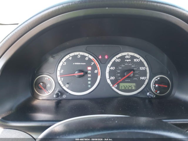 46075034 :رقم المزاد ، JHLRD68472C020403 vin ، 2002 Honda Cr-v Lx مزاد بيع
