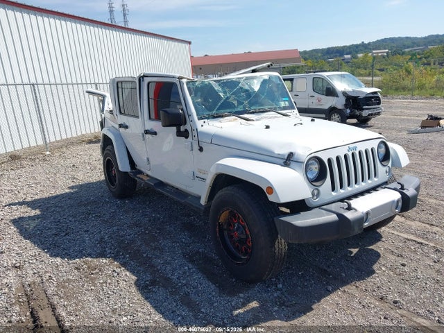 2015 Jeep Wrangler Unlimited Sahara მანქანა იყიდება აუქციონზე, vin: 1C4BJWEG2FL767144, აუქციონის ნომერი: 46075037