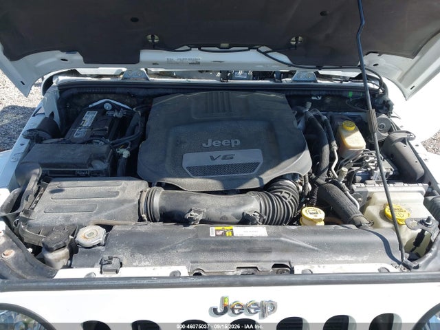 Продажа на аукционе авто 2015 Jeep Wrangler Unlimited Sahara, vin: 1C4BJWEG2FL767144, номер лота: 46075037
