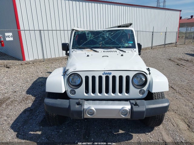 Продажа на аукционе авто 2015 Jeep Wrangler Unlimited Sahara, vin: 1C4BJWEG2FL767144, номер лота: 46075037