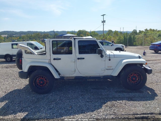 Продажа на аукционе авто 2015 Jeep Wrangler Unlimited Sahara, vin: 1C4BJWEG2FL767144, номер лота: 46075037
