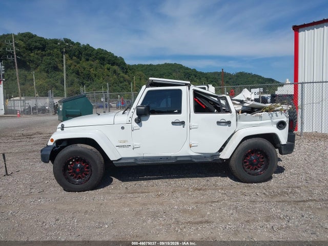 Продажа на аукционе авто 2015 Jeep Wrangler Unlimited Sahara, vin: 1C4BJWEG2FL767144, номер лота: 46075037