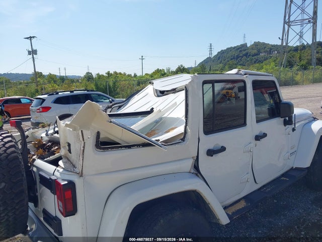 Продажа на аукционе авто 2015 Jeep Wrangler Unlimited Sahara, vin: 1C4BJWEG2FL767144, номер лота: 46075037
