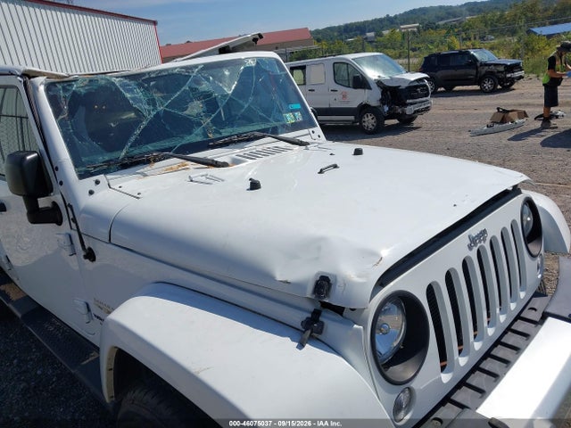 Продажа на аукционе авто 2015 Jeep Wrangler Unlimited Sahara, vin: 1C4BJWEG2FL767144, номер лота: 46075037