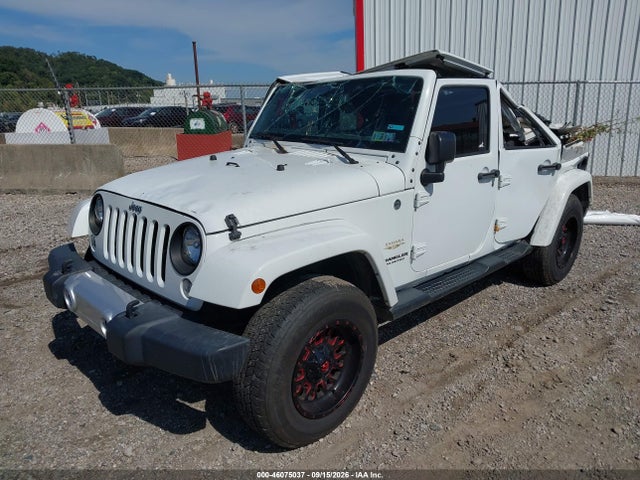 Продажа на аукционе авто 2015 Jeep Wrangler Unlimited Sahara, vin: 1C4BJWEG2FL767144, номер лота: 46075037