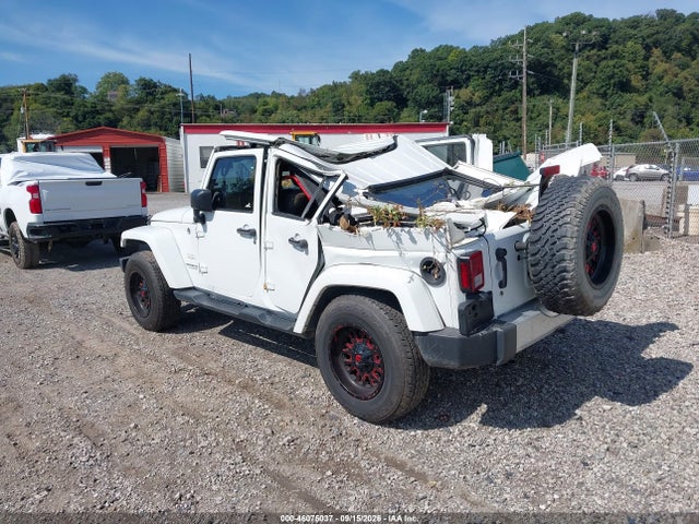 Продажа на аукционе авто 2015 Jeep Wrangler Unlimited Sahara, vin: 1C4BJWEG2FL767144, номер лота: 46075037