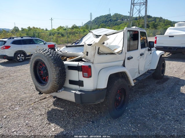 Продажа на аукционе авто 2015 Jeep Wrangler Unlimited Sahara, vin: 1C4BJWEG2FL767144, номер лота: 46075037