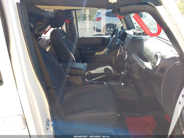 Продажа на аукционе авто 2015 Jeep Wrangler Unlimited Sahara, vin: 1C4BJWEG2FL767144, номер лота: 46075037