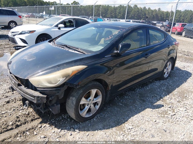 2016 Hyundai Elantra Se/sport/limited მანქანა იყიდება აუქციონზე, vin: KMHDH4AE1GU490507, აუქციონის ნომერი: 46075043