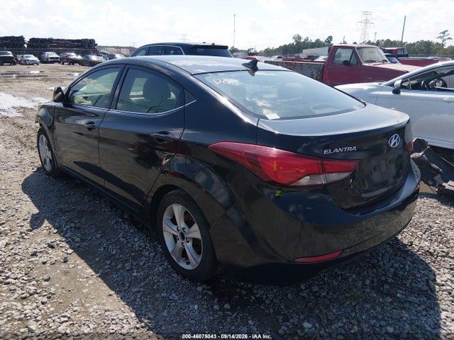 2016 Hyundai Elantra Se/sport/limited მანქანა იყიდება აუქციონზე, vin: KMHDH4AE1GU490507, აუქციონის ნომერი: 46075043