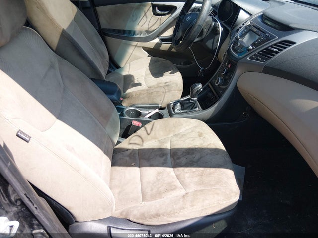 2016 Hyundai Elantra Se/sport/limited მანქანა იყიდება აუქციონზე, vin: KMHDH4AE1GU490507, აუქციონის ნომერი: 46075043