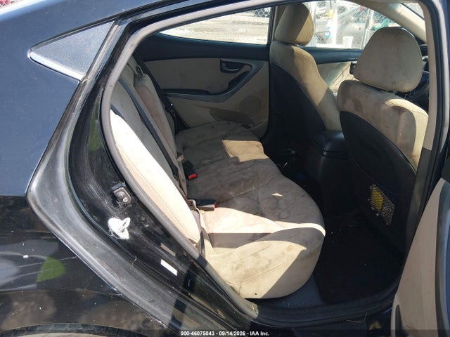 2016 Hyundai Elantra Se/sport/limited მანქანა იყიდება აუქციონზე, vin: KMHDH4AE1GU490507, აუქციონის ნომერი: 46075043