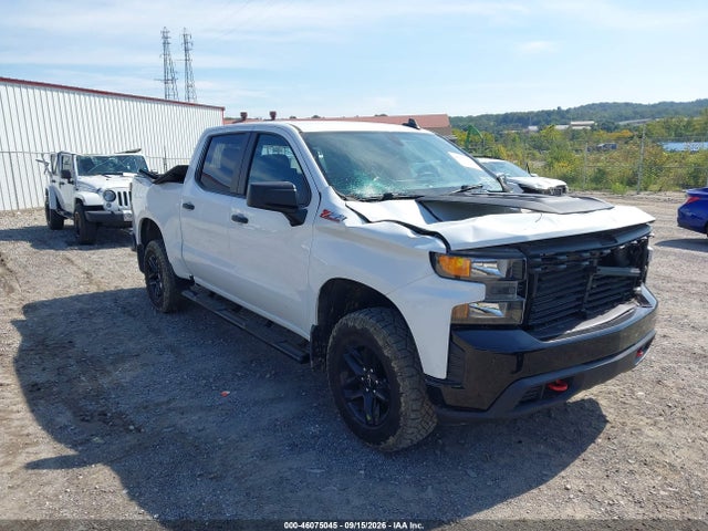 46075045 :رقم المزاد ، 3GCPYCEK5NG125579 vin ، 2022 Chevrolet Silverado 1500 Ltd 4wd  Short Bed Custom Trail Boss مزاد بيع