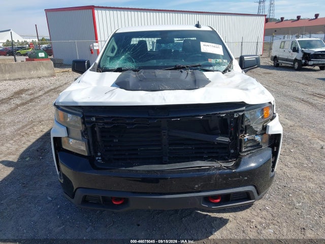 46075045 :رقم المزاد ، 3GCPYCEK5NG125579 vin ، 2022 Chevrolet Silverado 1500 Ltd 4wd  Short Bed Custom Trail Boss مزاد بيع