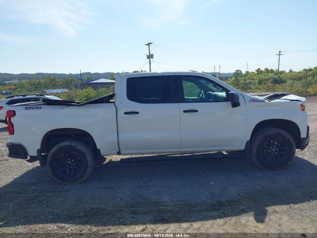 46075045 :رقم المزاد ، 3GCPYCEK5NG125579 vin ، 2022 Chevrolet Silverado 1500 Ltd 4wd  Short Bed Custom Trail Boss مزاد بيع