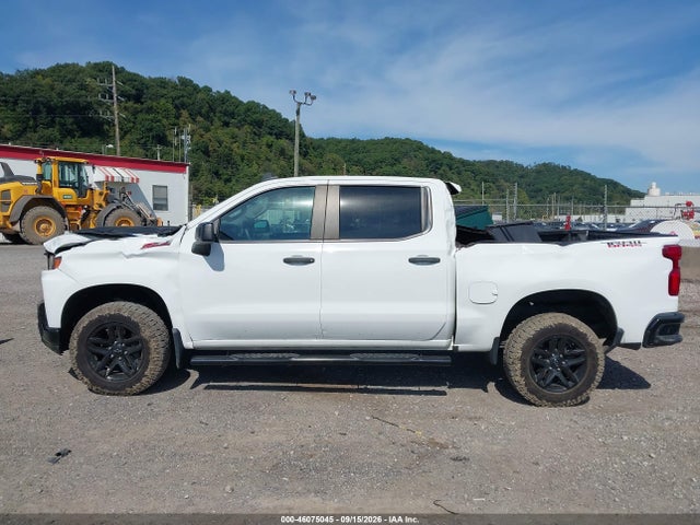 46075045 :رقم المزاد ، 3GCPYCEK5NG125579 vin ، 2022 Chevrolet Silverado 1500 Ltd 4wd  Short Bed Custom Trail Boss مزاد بيع