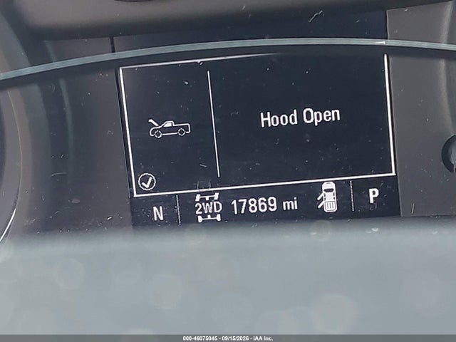 46075045 :رقم المزاد ، 3GCPYCEK5NG125579 vin ، 2022 Chevrolet Silverado 1500 Ltd 4wd  Short Bed Custom Trail Boss مزاد بيع