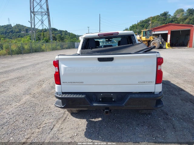 46075045 :رقم المزاد ، 3GCPYCEK5NG125579 vin ، 2022 Chevrolet Silverado 1500 Ltd 4wd  Short Bed Custom Trail Boss مزاد بيع