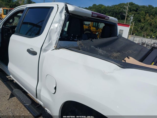 46075045 :رقم المزاد ، 3GCPYCEK5NG125579 vin ، 2022 Chevrolet Silverado 1500 Ltd 4wd  Short Bed Custom Trail Boss مزاد بيع