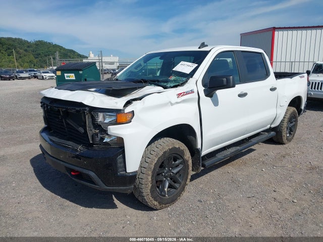 46075045 :رقم المزاد ، 3GCPYCEK5NG125579 vin ، 2022 Chevrolet Silverado 1500 Ltd 4wd  Short Bed Custom Trail Boss مزاد بيع