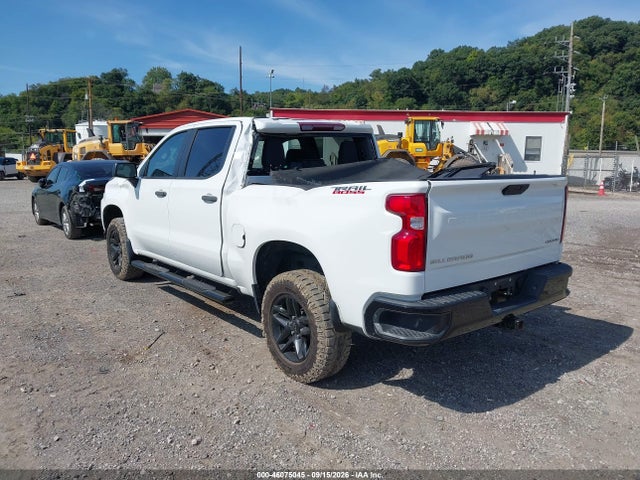 46075045 :رقم المزاد ، 3GCPYCEK5NG125579 vin ، 2022 Chevrolet Silverado 1500 Ltd 4wd  Short Bed Custom Trail Boss مزاد بيع