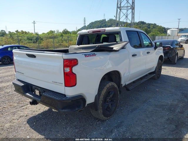 46075045 :رقم المزاد ، 3GCPYCEK5NG125579 vin ، 2022 Chevrolet Silverado 1500 Ltd 4wd  Short Bed Custom Trail Boss مزاد بيع