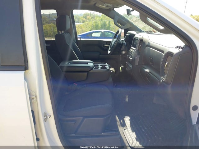 46075045 :رقم المزاد ، 3GCPYCEK5NG125579 vin ، 2022 Chevrolet Silverado 1500 Ltd 4wd  Short Bed Custom Trail Boss مزاد بيع