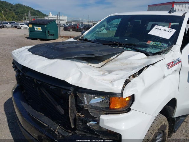 46075045 :رقم المزاد ، 3GCPYCEK5NG125579 vin ، 2022 Chevrolet Silverado 1500 Ltd 4wd  Short Bed Custom Trail Boss مزاد بيع