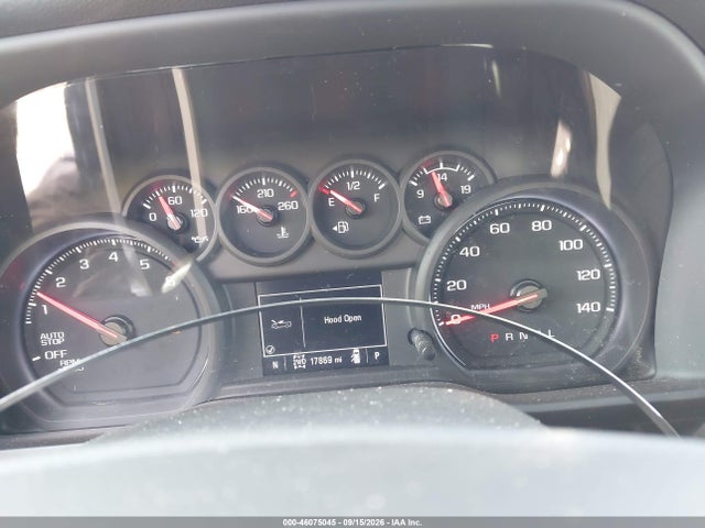 46075045 :رقم المزاد ، 3GCPYCEK5NG125579 vin ، 2022 Chevrolet Silverado 1500 Ltd 4wd  Short Bed Custom Trail Boss مزاد بيع