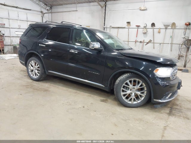 2015 Dodge Durango Citadel მანქანა იყიდება აუქციონზე, vin: 1C4RDJEG2FC244876, აუქციონის ნომერი: 46075048