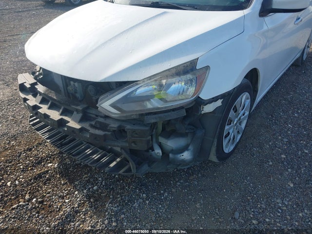 46075050 :رقم المزاد ، 3N1AB7AP0GY223127 vin ، 2016 Nissan Sentra Fe+ S/s/sl/sr/sv مزاد بيع