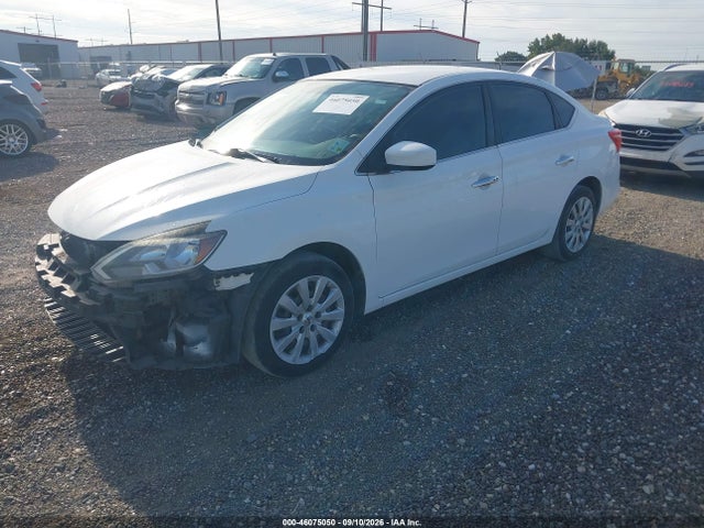 46075050 :رقم المزاد ، 3N1AB7AP0GY223127 vin ، 2016 Nissan Sentra Fe+ S/s/sl/sr/sv مزاد بيع