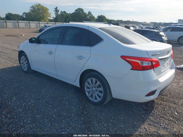 46075050 :رقم المزاد ، 3N1AB7AP0GY223127 vin ، 2016 Nissan Sentra Fe+ S/s/sl/sr/sv مزاد بيع