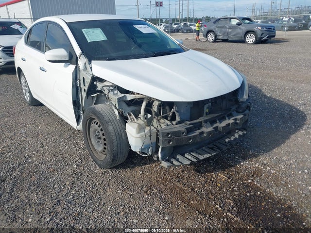 46075050 :رقم المزاد ، 3N1AB7AP0GY223127 vin ، 2016 Nissan Sentra Fe+ S/s/sl/sr/sv مزاد بيع