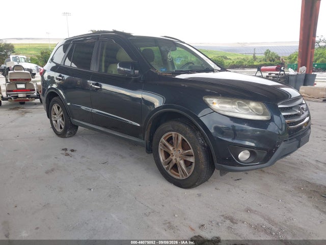 Aukcja sprzedaży 2012 Hyundai Santa Fe Limited V6, vin: 5XYZKDAGXCG096108, numer aukcji: 46075052