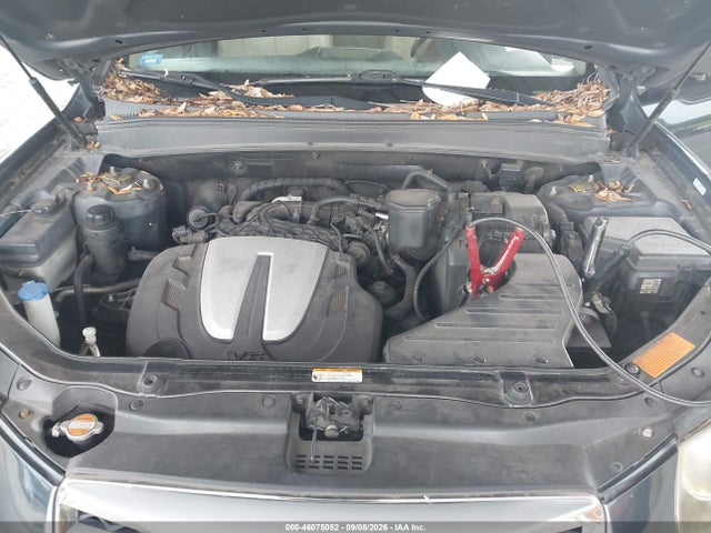 Aukcja sprzedaży 2012 Hyundai Santa Fe Limited V6, vin: 5XYZKDAGXCG096108, numer aukcji: 46075052