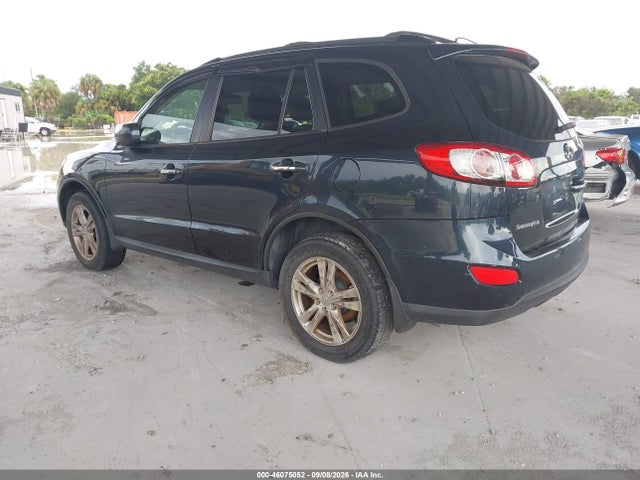 Aukcja sprzedaży 2012 Hyundai Santa Fe Limited V6, vin: 5XYZKDAGXCG096108, numer aukcji: 46075052