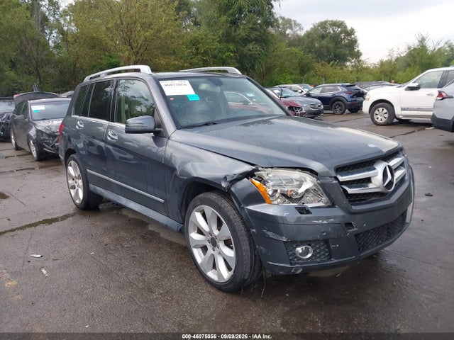 46075056 :رقم المزاد ، WDCGG8HB8AF309626 vin ، 2010 Mercedes-benz Glk 350 4matic مزاد بيع