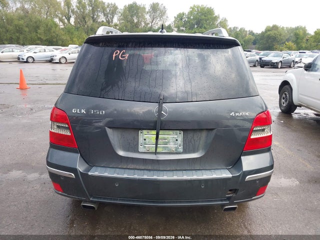 46075056 :رقم المزاد ، WDCGG8HB8AF309626 vin ، 2010 Mercedes-benz Glk 350 4matic مزاد بيع