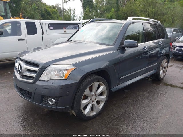 46075056 :رقم المزاد ، WDCGG8HB8AF309626 vin ، 2010 Mercedes-benz Glk 350 4matic مزاد بيع