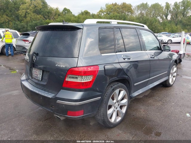 46075056 :رقم المزاد ، WDCGG8HB8AF309626 vin ، 2010 Mercedes-benz Glk 350 4matic مزاد بيع