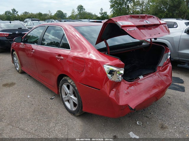 2013 Toyota Camry Se მანქანა იყიდება აუქციონზე, vin: 4T1BF1FK3DU706346, აუქციონის ნომერი: 46075058
