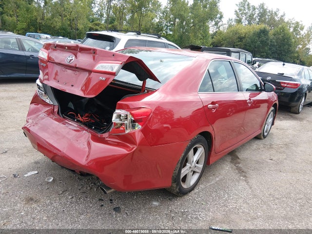 2013 Toyota Camry Se მანქანა იყიდება აუქციონზე, vin: 4T1BF1FK3DU706346, აუქციონის ნომერი: 46075058
