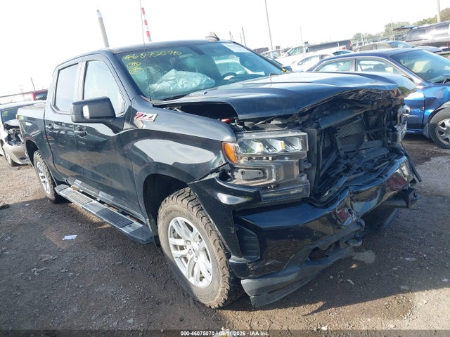 Продаж на аукціоні авто 2020 Chevrolet Silverado 1500 4wd  Short Bed Rst, vin: 3GCUYEET1LG335455, номер лоту: 46075070