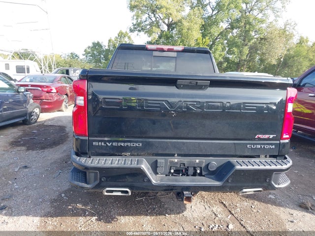 Продаж на аукціоні авто 2020 Chevrolet Silverado 1500 4wd  Short Bed Rst, vin: 3GCUYEET1LG335455, номер лоту: 46075070